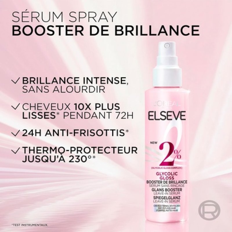 L'Oreal Paris Shine Boosting Spray Serum for Dull and Lifeless Hair