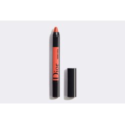 Christian Dior Rouge Dior Graphiste N344 Vibrant Coral Lipstick