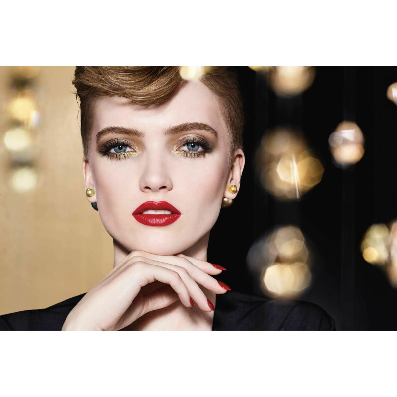 Dior Diorific Golden Nights 072 Shimmery Red 3.5g