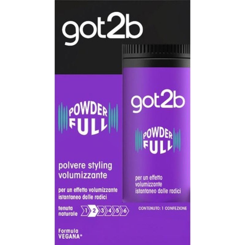 Got2b Volumizing Powder Hair Styling Product