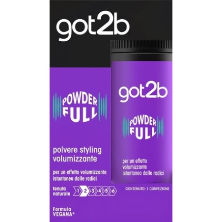 Got2b Volumizing Powder Hair Styling Product