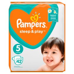 Procter & Gamble Pampers Sleep & Play A42 Junior 5 Diapers