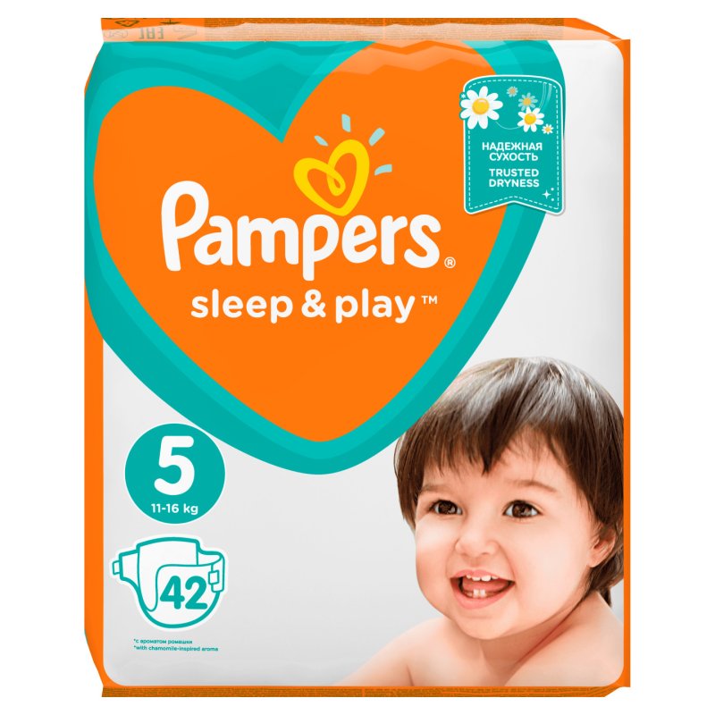 Procter & Gamble Pampers Sleep & Play A42 Junior 5 Diapers