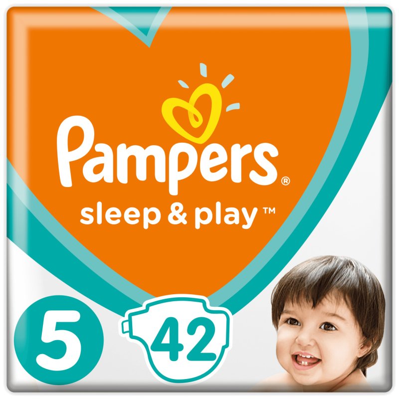 Pampers 81664439 disposable diaper Boy/Girl 5 42 pc(s)