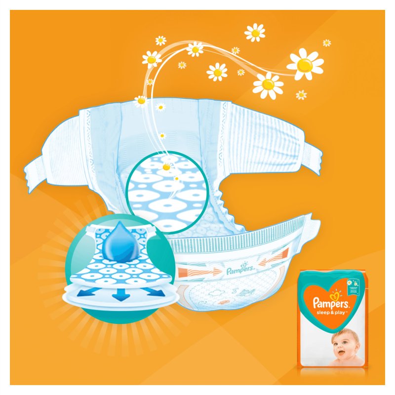 Pampers 81664439 disposable diaper Boy/Girl 5 42 pc(s)