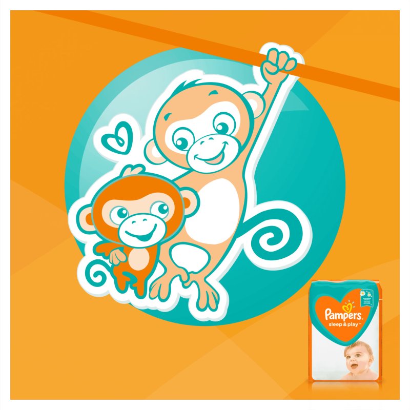 Procter & Gamble Pampers Sleep & Play A42 Junior 5 Diapers