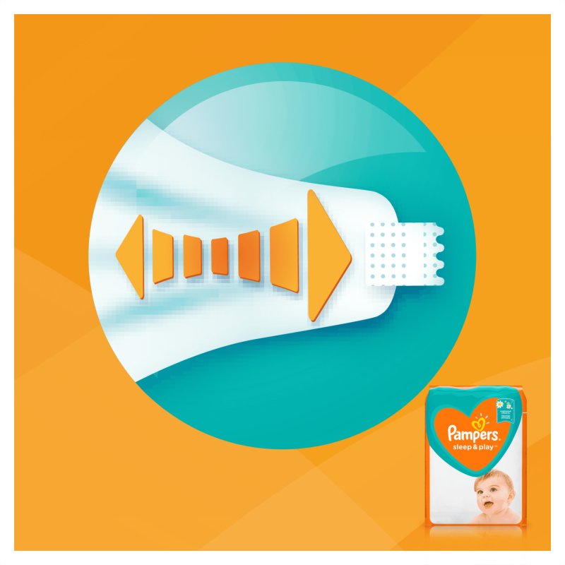 Pampers 81664439 couche jetable Garçon/Fille 5 42 pièce(s)