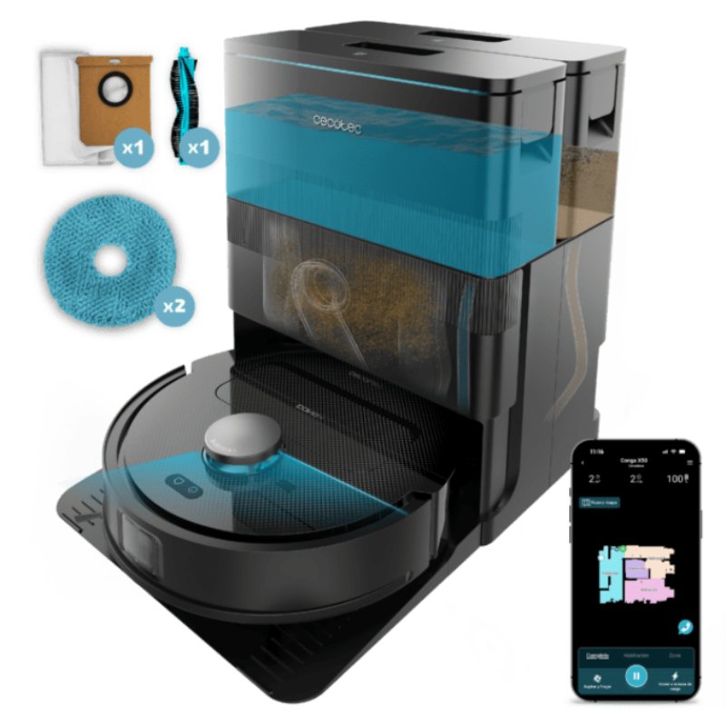 ASPIRADOR 114480 CONGA X50