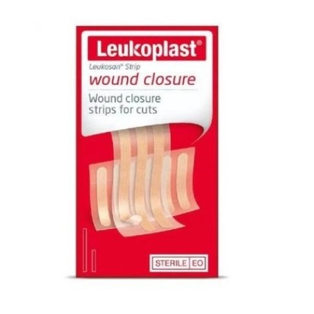 Leukoplast Strip Plasters - 9 Pieces