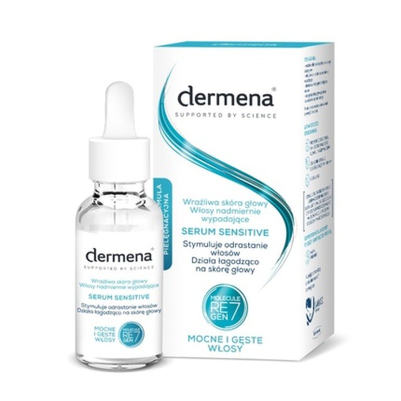 Dermena Dermena Supported By Science Serum Sensitive Stimulating Hair Growth 50ml