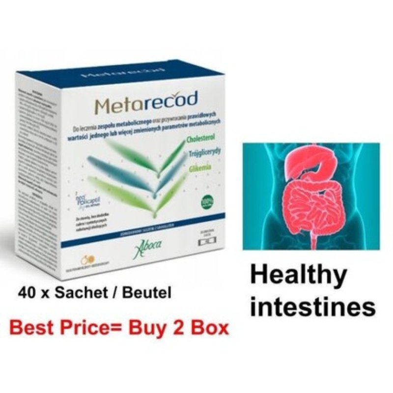 Metarecod Aboca 40 Sachets for Irritable Bowel Syndrome