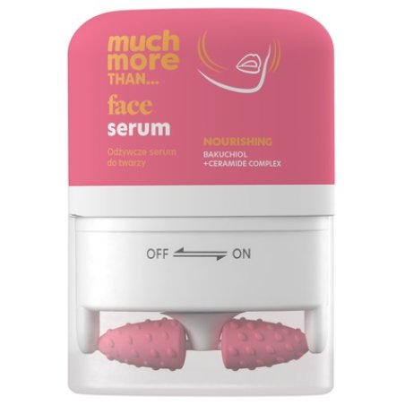 HISKIN MUCH MORE SERUM WITH BACCHIO&CERAMIDE 40ML