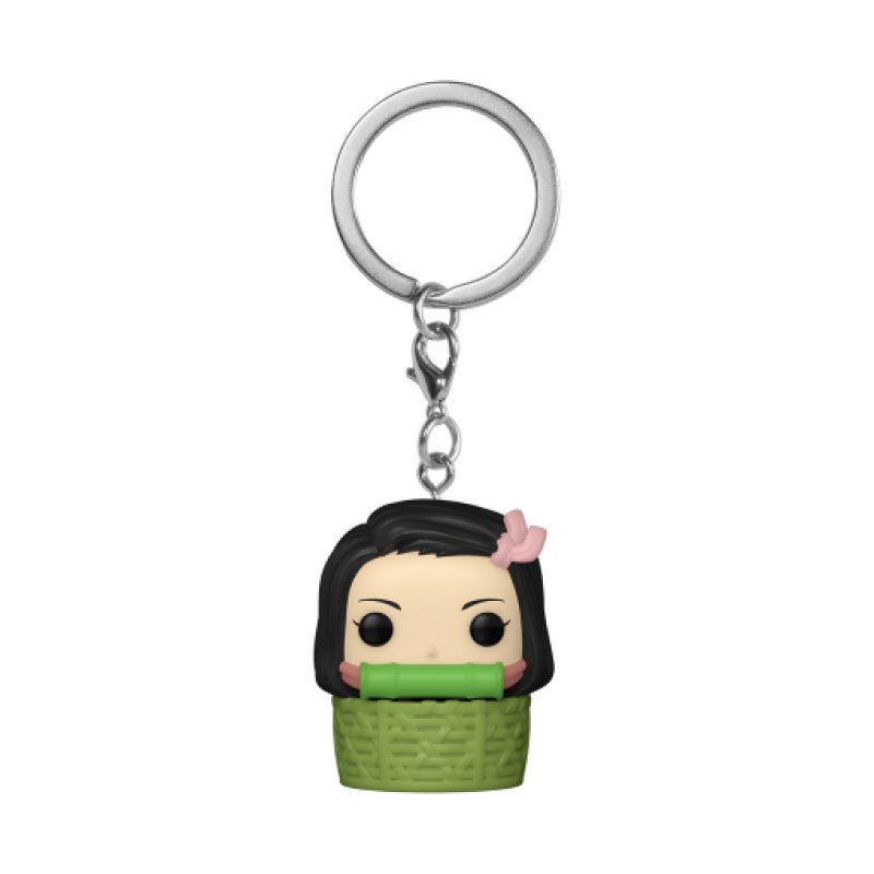 DEMON SLAYER - Pocket Pop Keychains - Nezuko in Basket