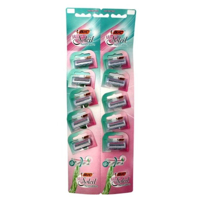 Bic Miss Soleil Sensitive Razor 10 Pieces