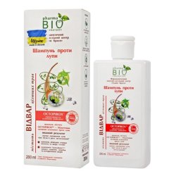 Energy Of Vitamins Bio Pharma Laboratory Bio Antidandruff Shampoo With Burdock Extract 200ml