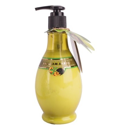 Energy Of Vitamins Viva Oliva Balm For Cracked Heels With Olive Oil And Sea Buckthorn Oil 275 Ml