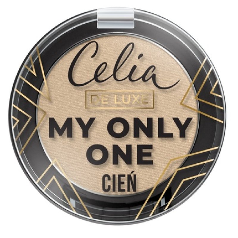 Celia Celia De Luxe Satin Eyeshadow My Only One No 02 1 Piece