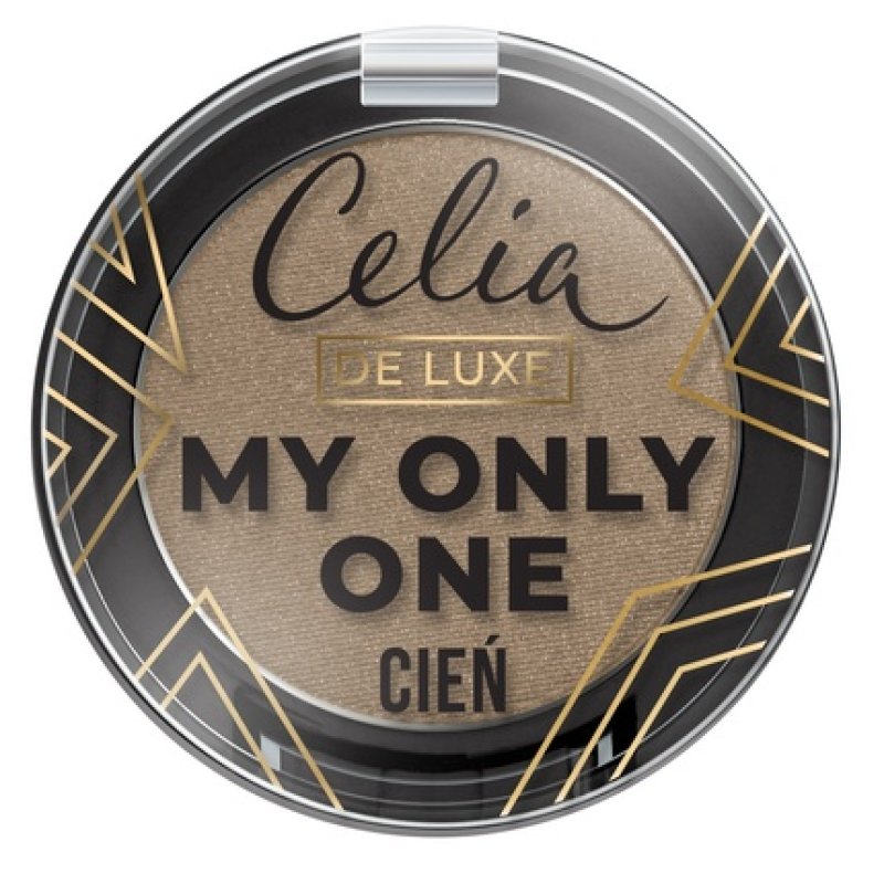 Celia Celia De Luxe Satin Eyeshadow My Only One No 03 1 Piece