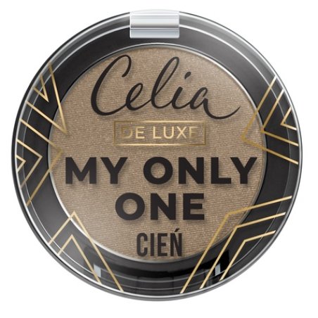 Celia Celia De Luxe Satin Eyeshadow My Only One No 03 1 Piece
