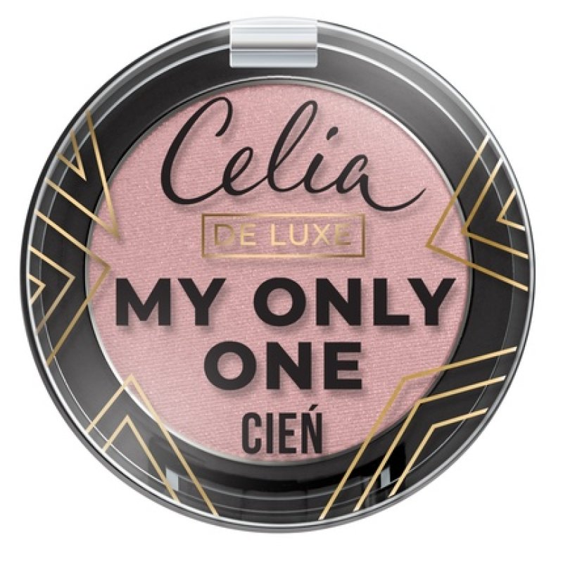 Celia Celia De Luxe Satin Eyeshadow My Only One No 04 1 Piece