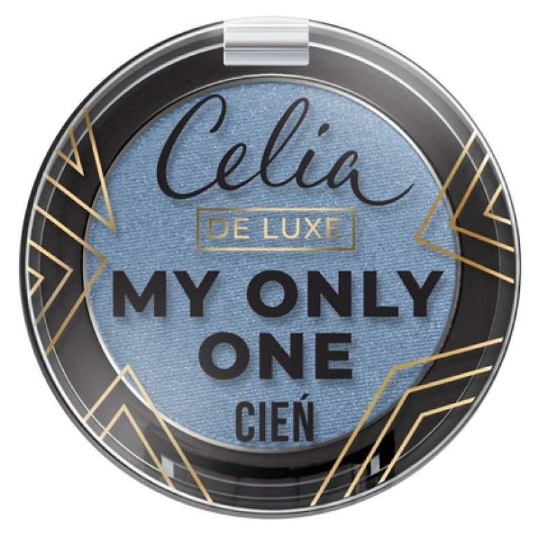 Celia Celia De Luxe Satin Eyeshadow My Only One No 08 1 Piece