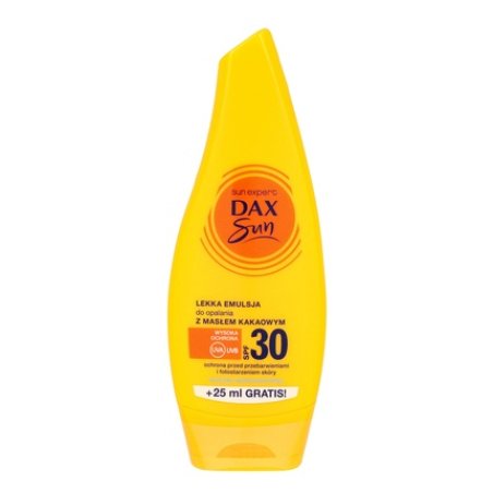 Dax Op Dax Sun Protective Emulsion For Tanning Spf 30 With Cocoa Butter 175 Ml