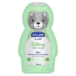 Forte Sweeden On Line Le Petit Gel For Body Hair And Face 3 In 1 For Children Jelly 350ml