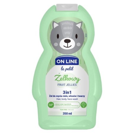 Forte Sweeden On Line Le Petit Gel For Body Hair And Face 3 In 1 For Children Jelly 350ml