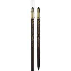 Delia Eye Pencil With Sponge Smoky Eye Brown Shape Master