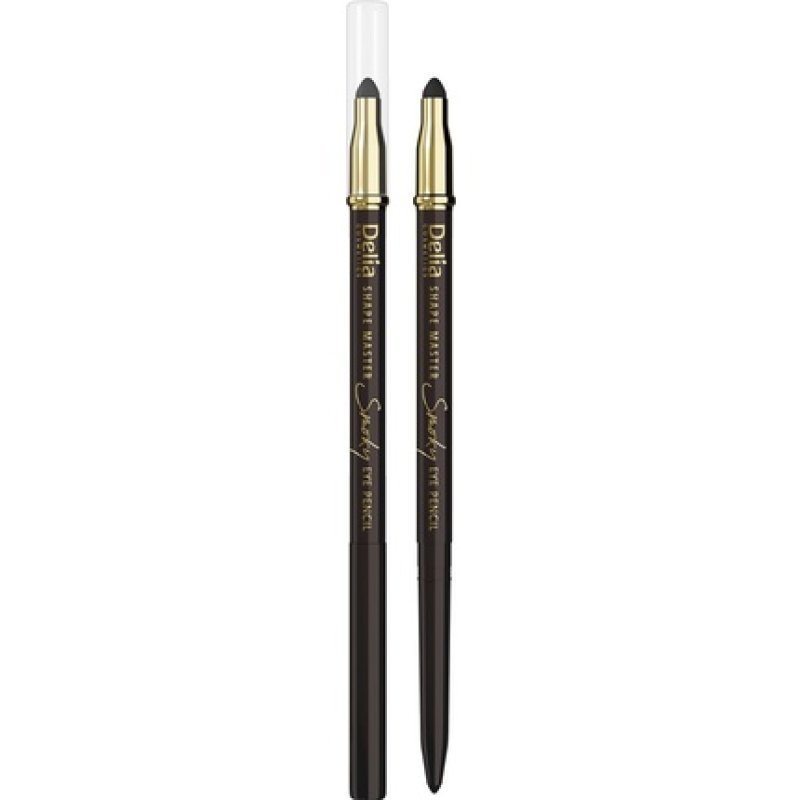 Delia Eye Pencil With Sponge Smoky Eye Brown Shape Master