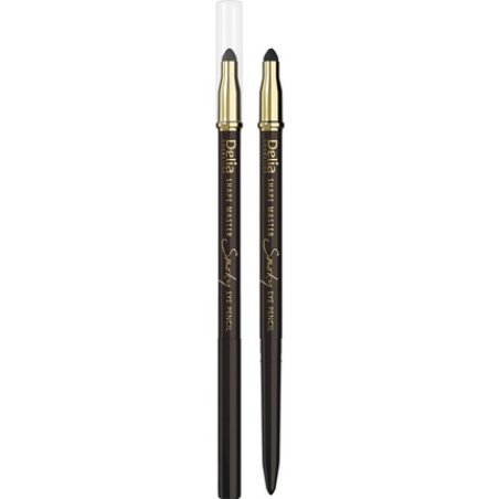 Delia Eye Pencil With Sponge Smoky Eye Brown Shape Master