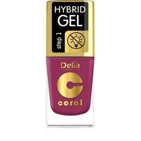 Delia Coral Hybrid Gel Nail Polish No 71 11ml