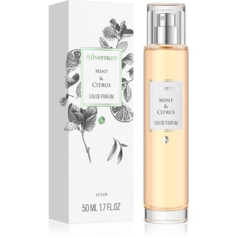 Allvernum Allvernum Perfumed Water Mint & Citrus 50ml