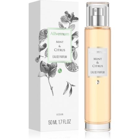 Allvernum Allvernum Perfumed Water Mint & Citrus 50ml