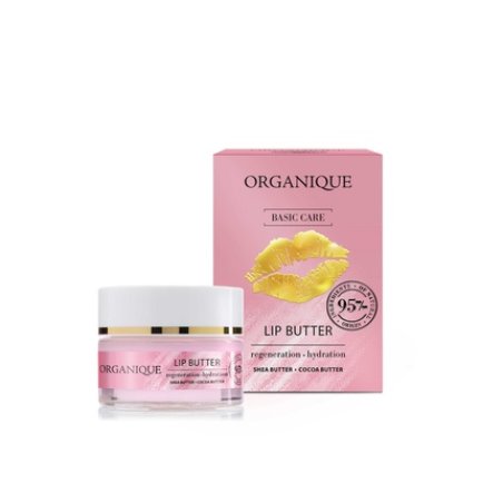 Organique Basic Care Regenerating And Moisturizing Lip Balm 15 Ml