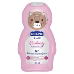 Forte Sweeden On Line Le Petit Foam Gel For Body Hair And Face 3 In 1 For Children 350ml