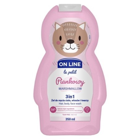Forte Sweeden On Line Le Petit Foam Gel For Body Hair And Face 3 In 1 For Children 350ml