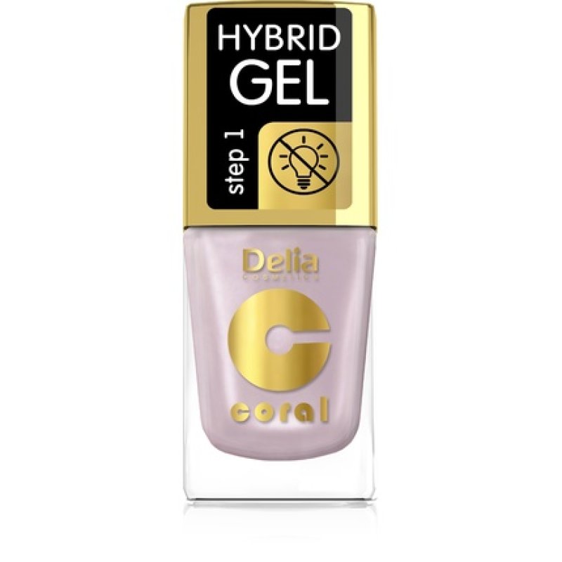 Delia Coral Hybrid Gel Nail Polish No 66 11ml