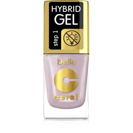 Delia Coral Hybrid Gel Nail Polish No 66 11ml