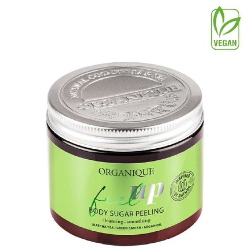 Organique Feel Up Cleansing Sugar Scrub 200ml