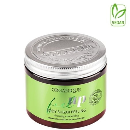 Organique Feel Up Cleansing Sugar Scrub 200ml