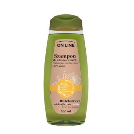Forte Sweeden On Line From Plants With Love Shampoo With Bio Extract Of Green Tea And Arnica 500ml