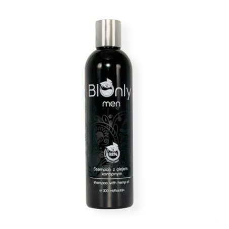 Bionly Bionly Men Shampoo With Hemp Oil 300ml