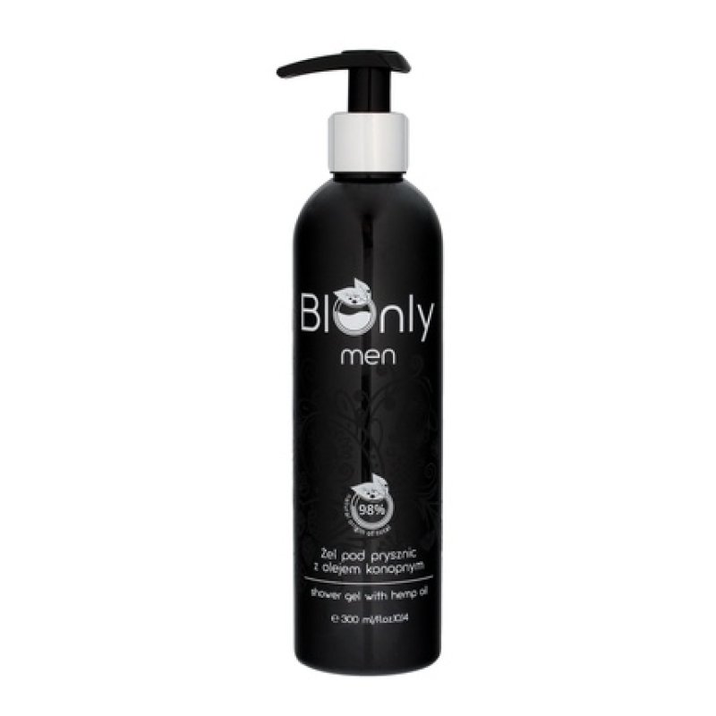 Bionly Bionly Men Shower Gel With Hemp Oil 300ml