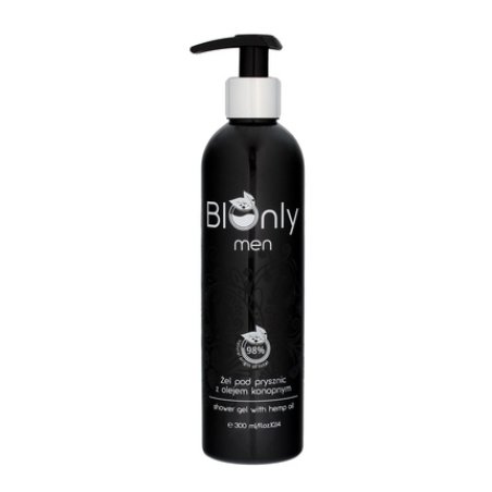 Bionly Bionly Men Shower Gel With Hemp Oil 300ml