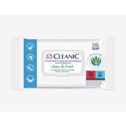 Harper Cleanic Universal Refreshing Wipes Clean&Fresh 120 Pieces