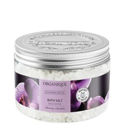 Organique Black Orchid Relaxing Bath Salt 600g