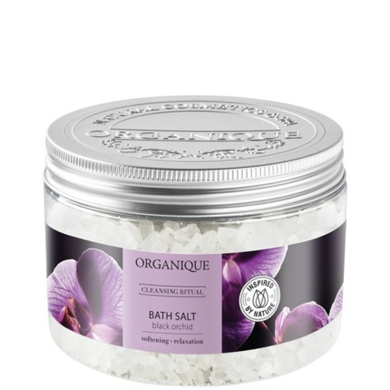 Organique Black Orchid Relaxing Bath Salt 600g