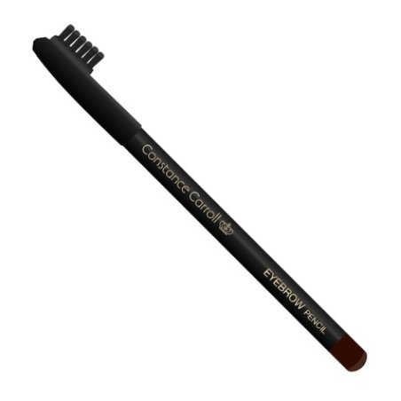 Constance Carroll Vegan Eyebrow Pencil With Brush No 04 Brown 1 Piece