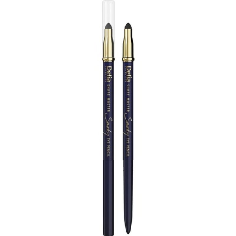 Delia Eye Pencil With Sponge Smoky Eye Blue
